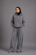 Ensemble jogging oversize