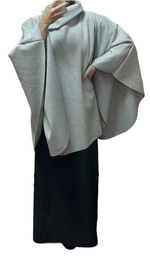 NEW : Poncho oversize 🩶