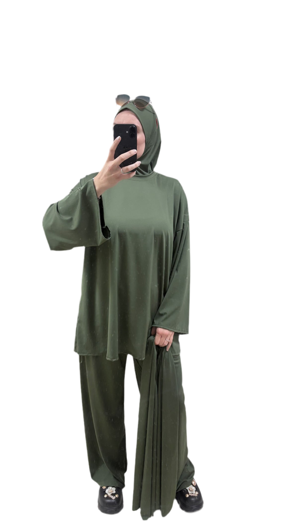 Burkini 4 pièces 💚