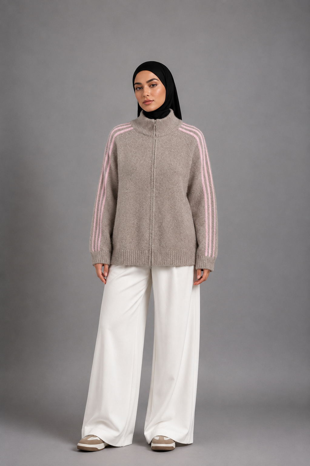 Veste zipée Haneia