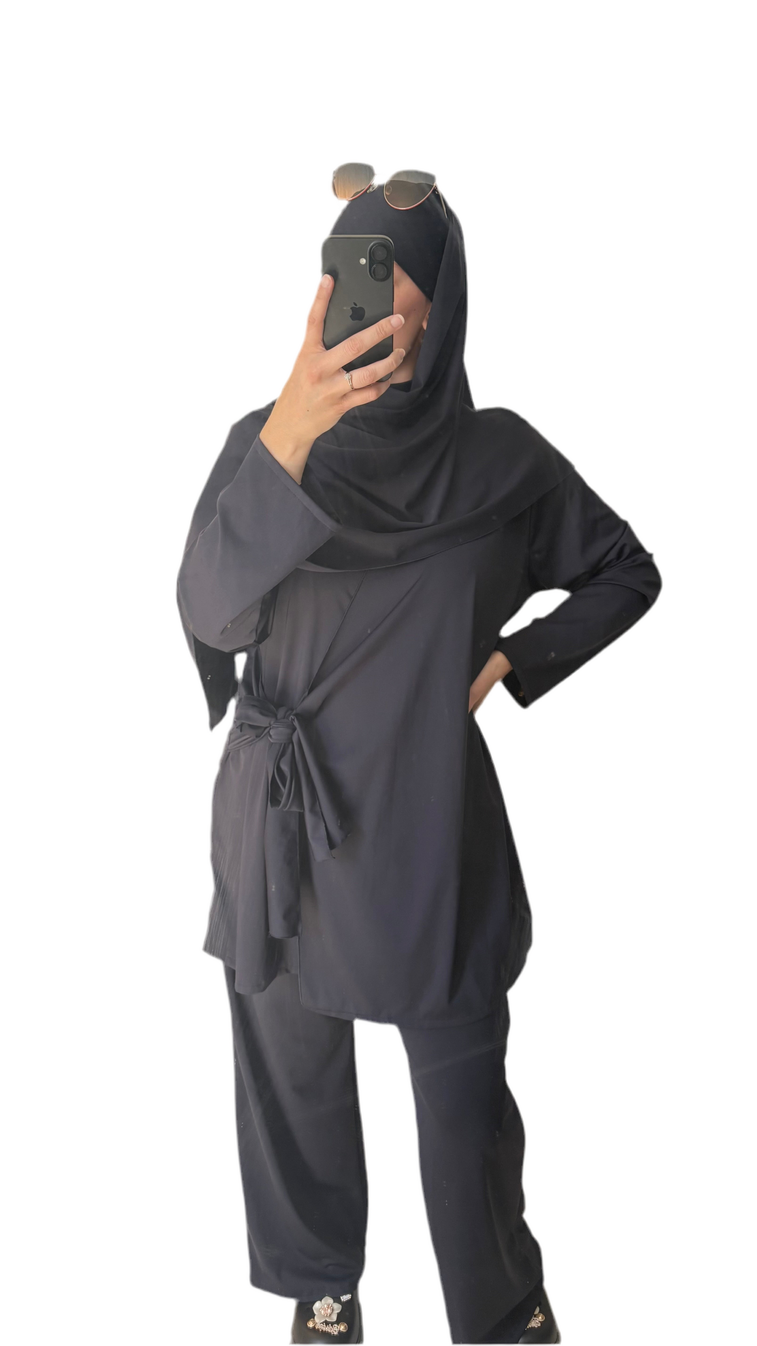 Burkini 3 pièces marine 💙