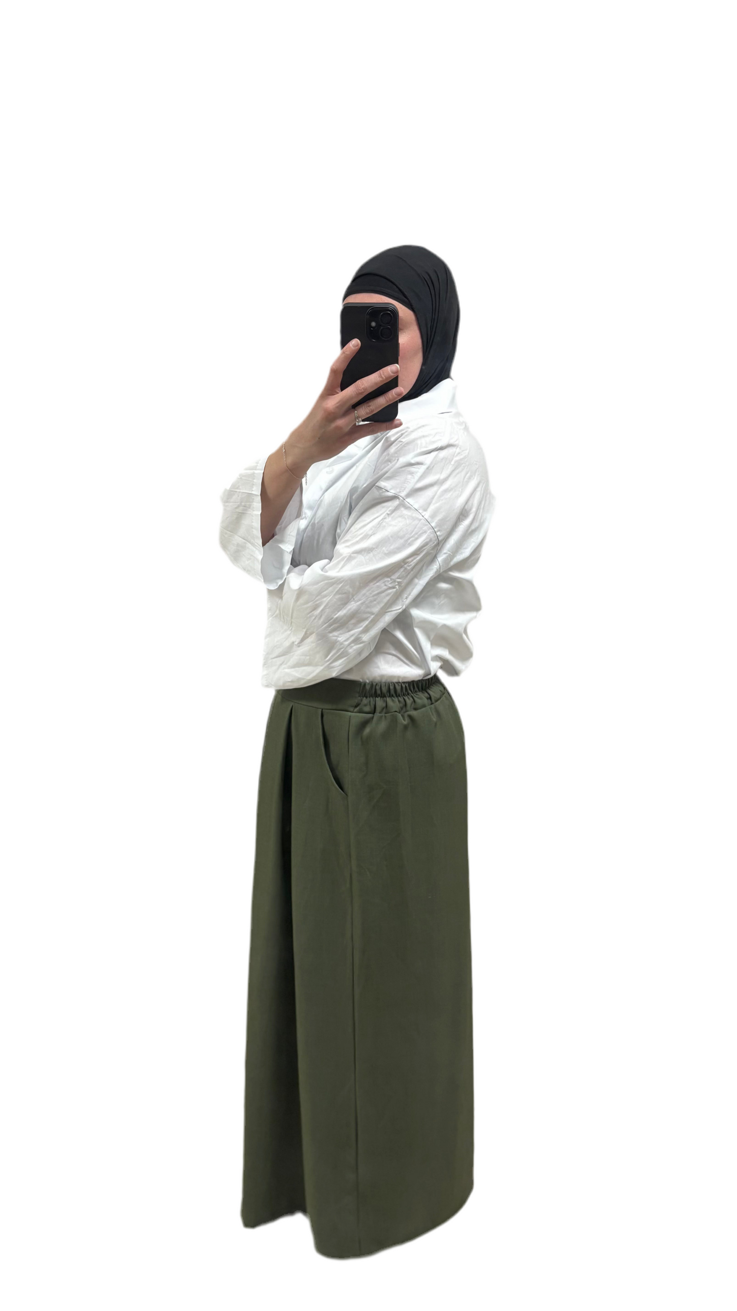 NEW : Jupe plissée fluide 💚