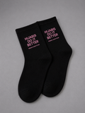 Chaussettes coton HIJABIS DO IT BETTER (précommande pour le 10 septembre)