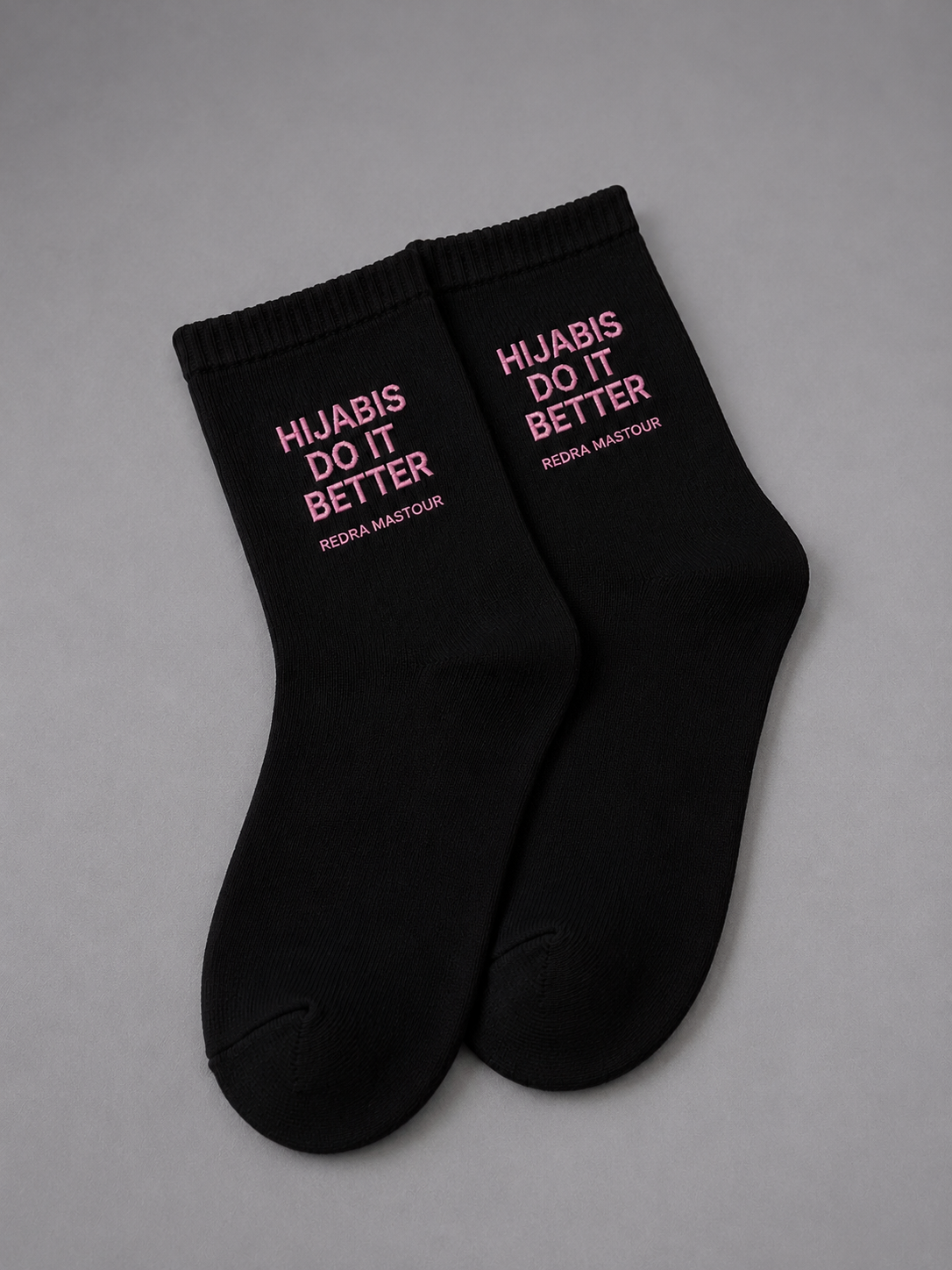 Chaussettes coton HIJABIS DO IT BETTER (précommande pour le 10 septembre)