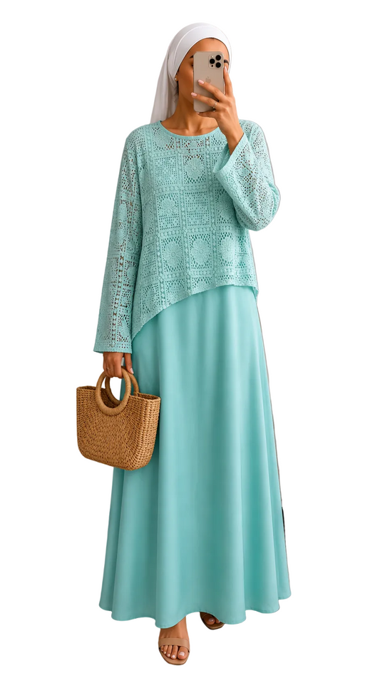 Robe crochet