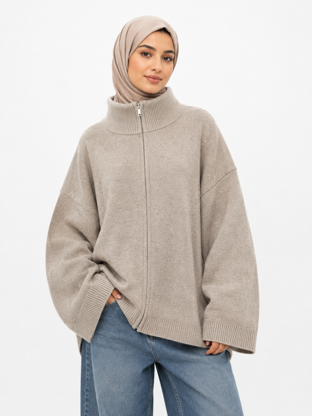 Veste zipée Zendaya