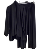 Burkini 3 pièces noir 🖤