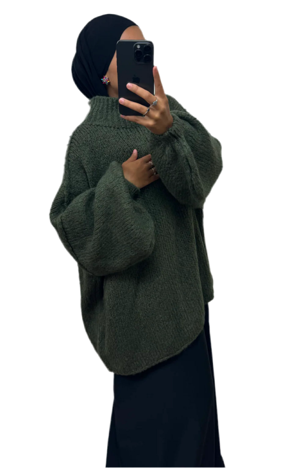 NEW : Pull Oversize 💚