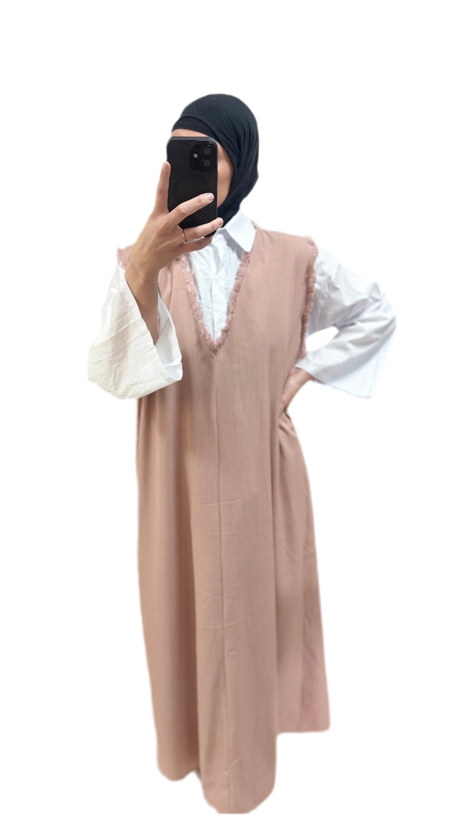 Robe 2 pièces Tea rose 🩷