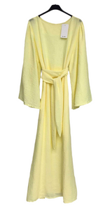 Robe Effet Lin Sabrina 💛