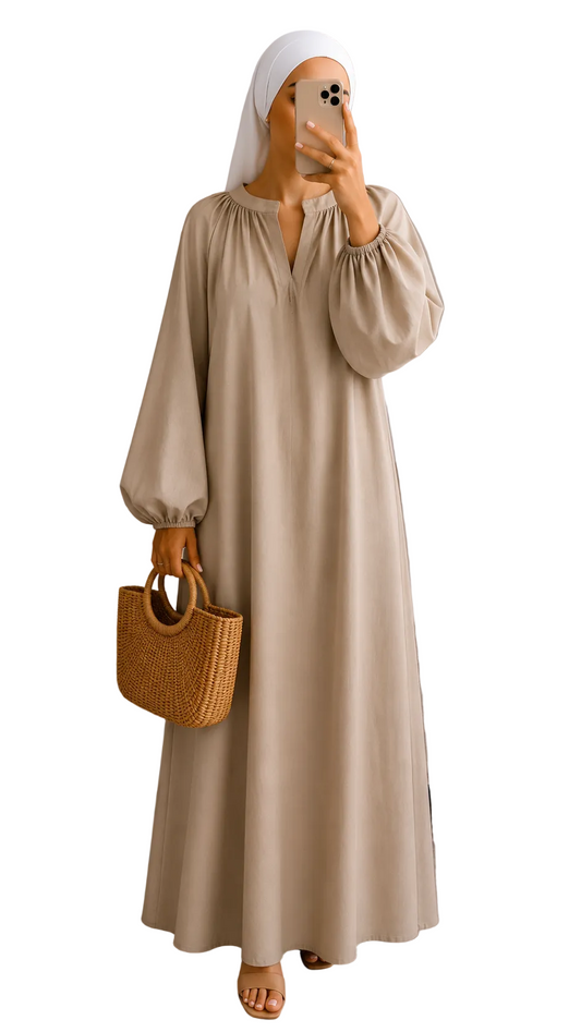 Robe coton Vania