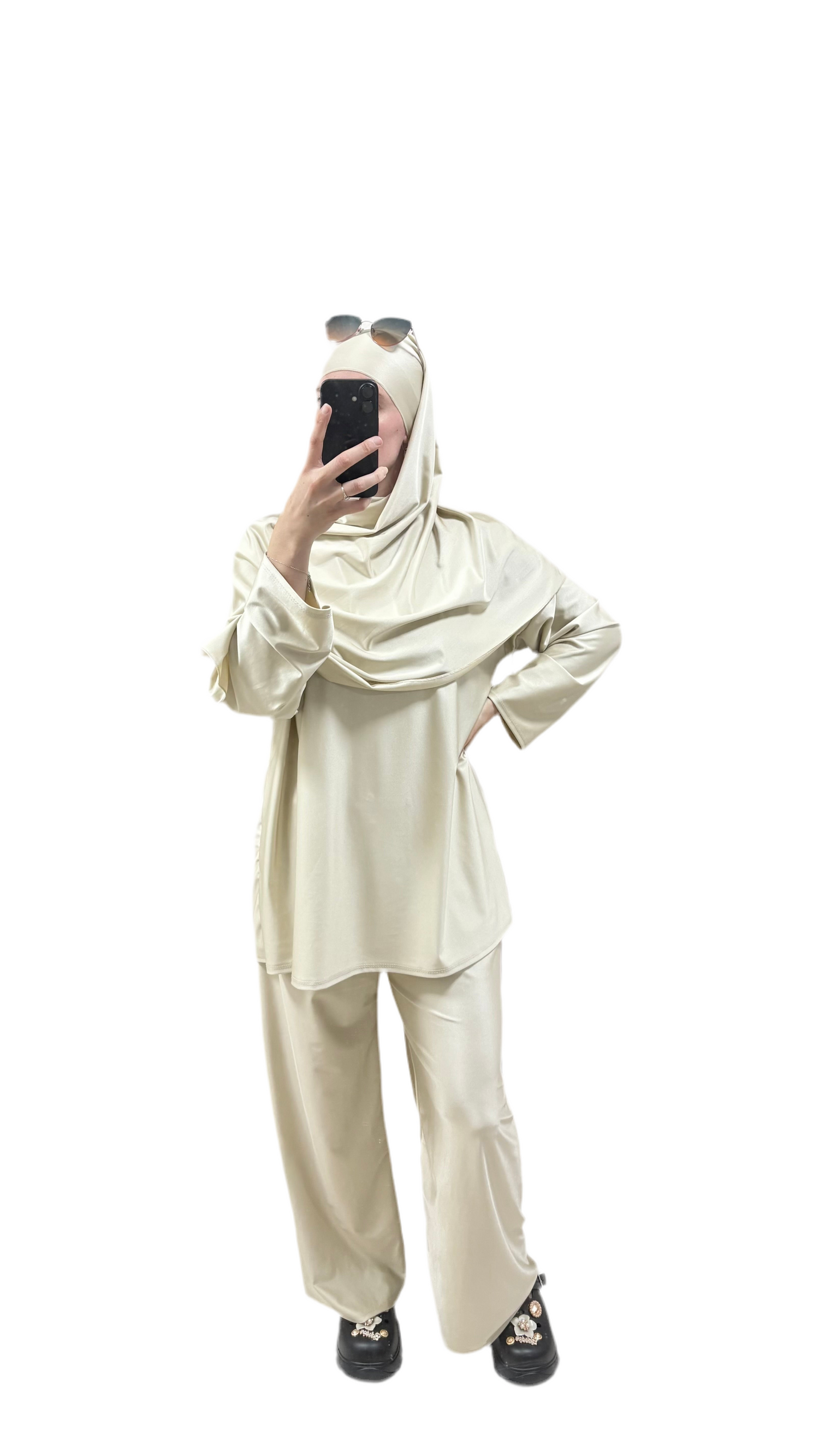 Burkini 3 pièces 🤎