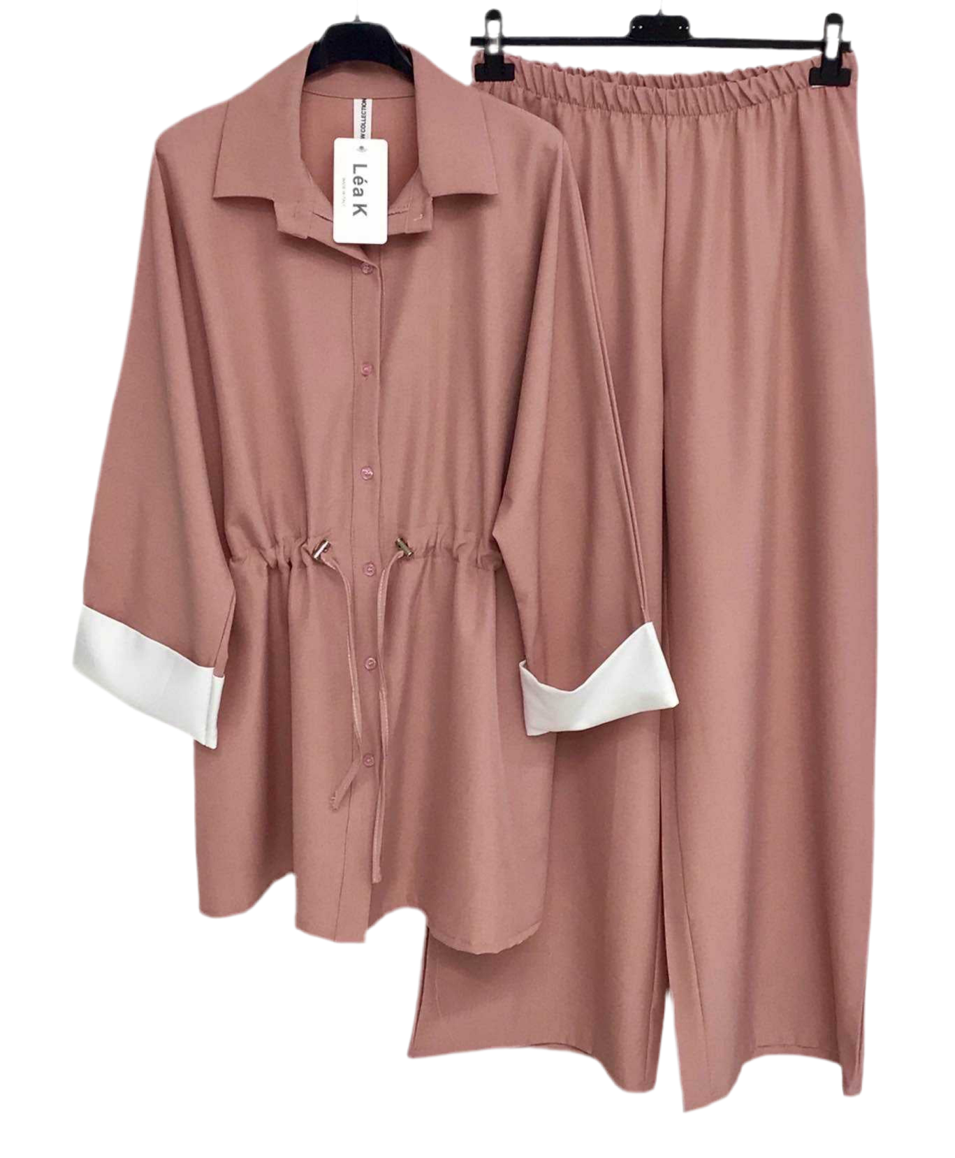 Ensemble deux pièces rose chic 💓