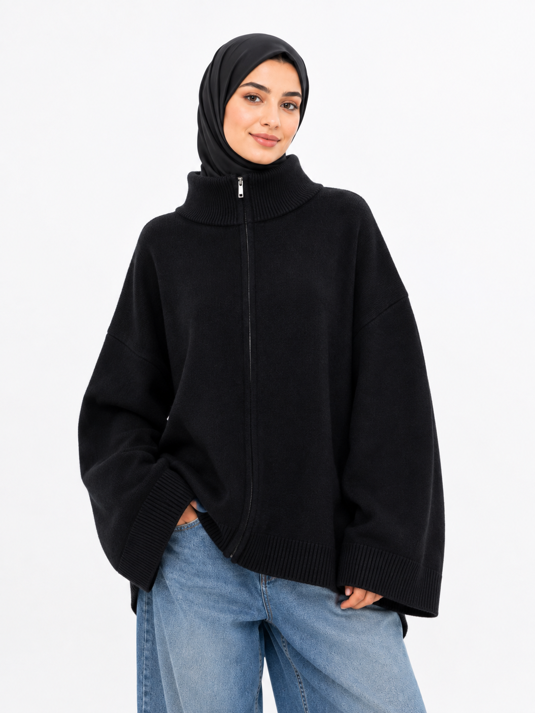 Veste zipée Zendaya