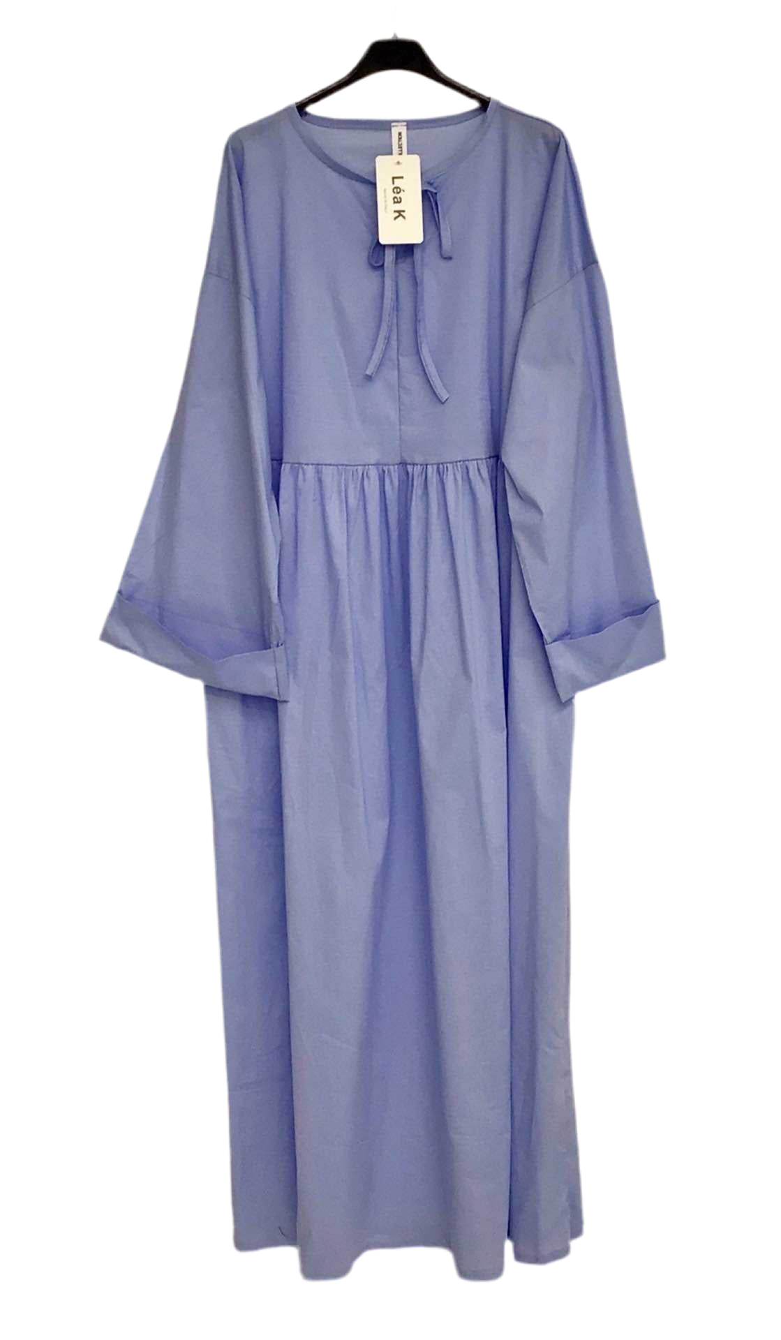 Robe Nora – Bleu Ciel 🩵