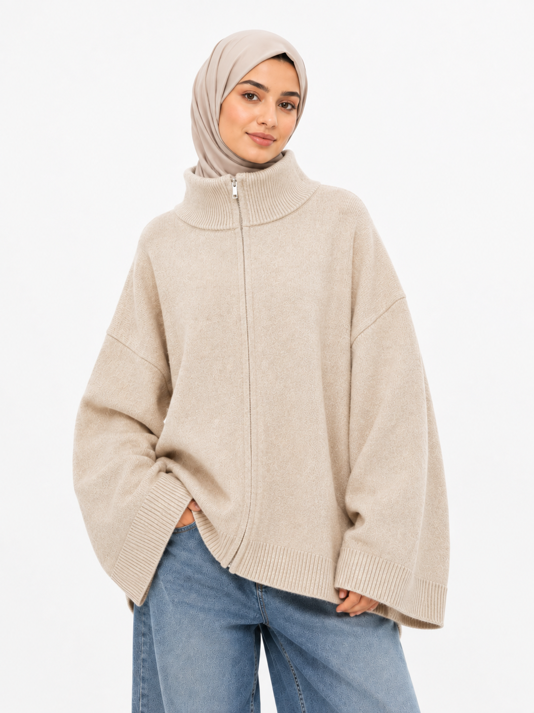 Veste zipée Zendaya