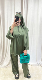 Burkini 3 pièces zip