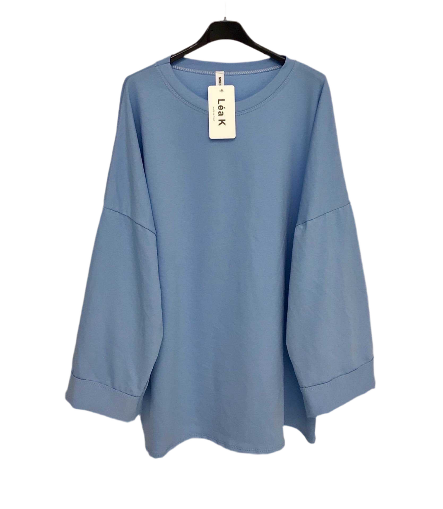 Teeshirt Uni Oversize Premium Coton bleu ciel 🩵
