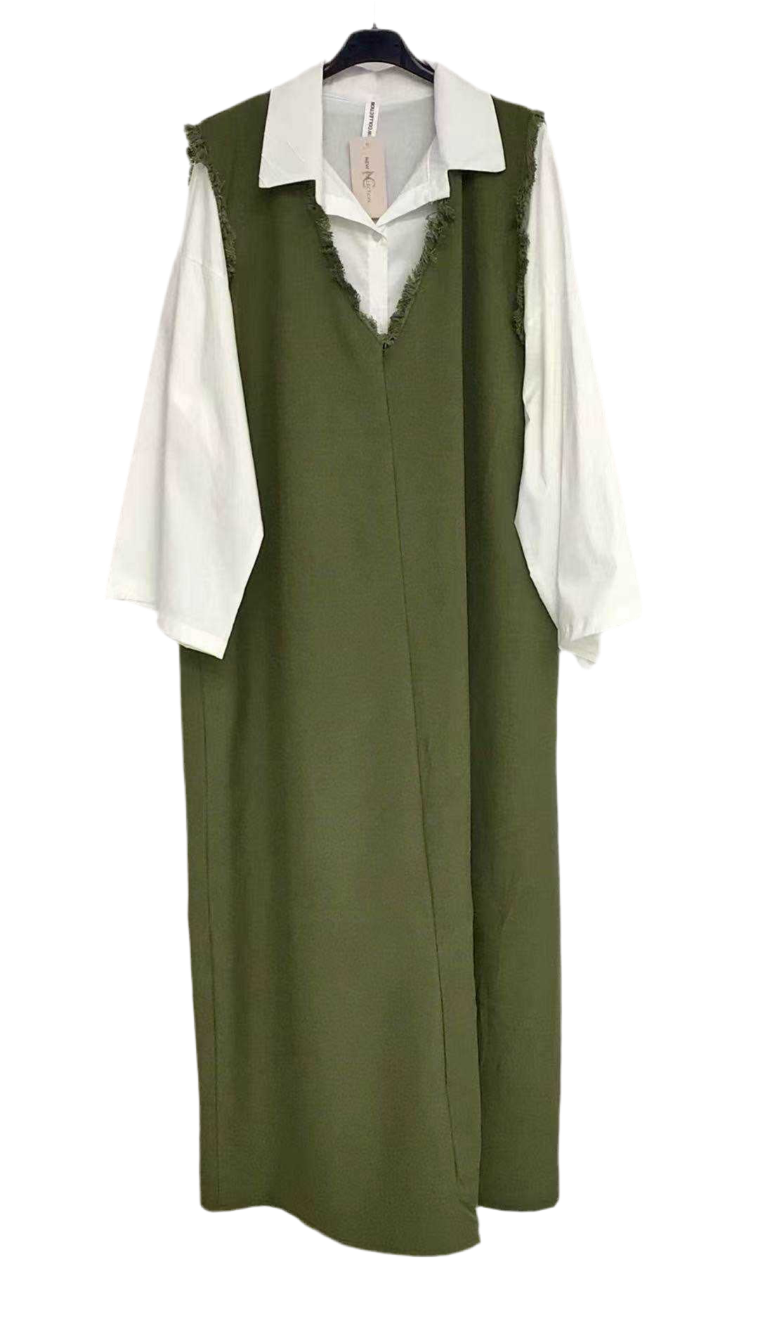 Abaya 2 pièces Tea 💚