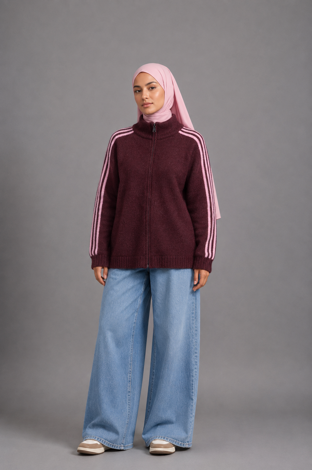 Veste zipée Haneia