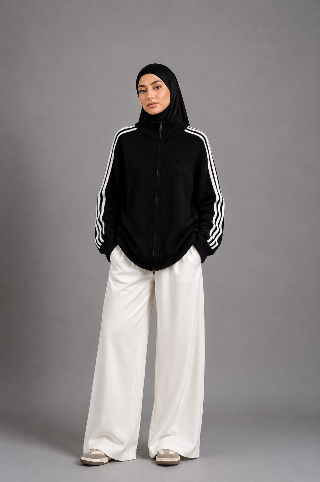 Veste zipée Haneia