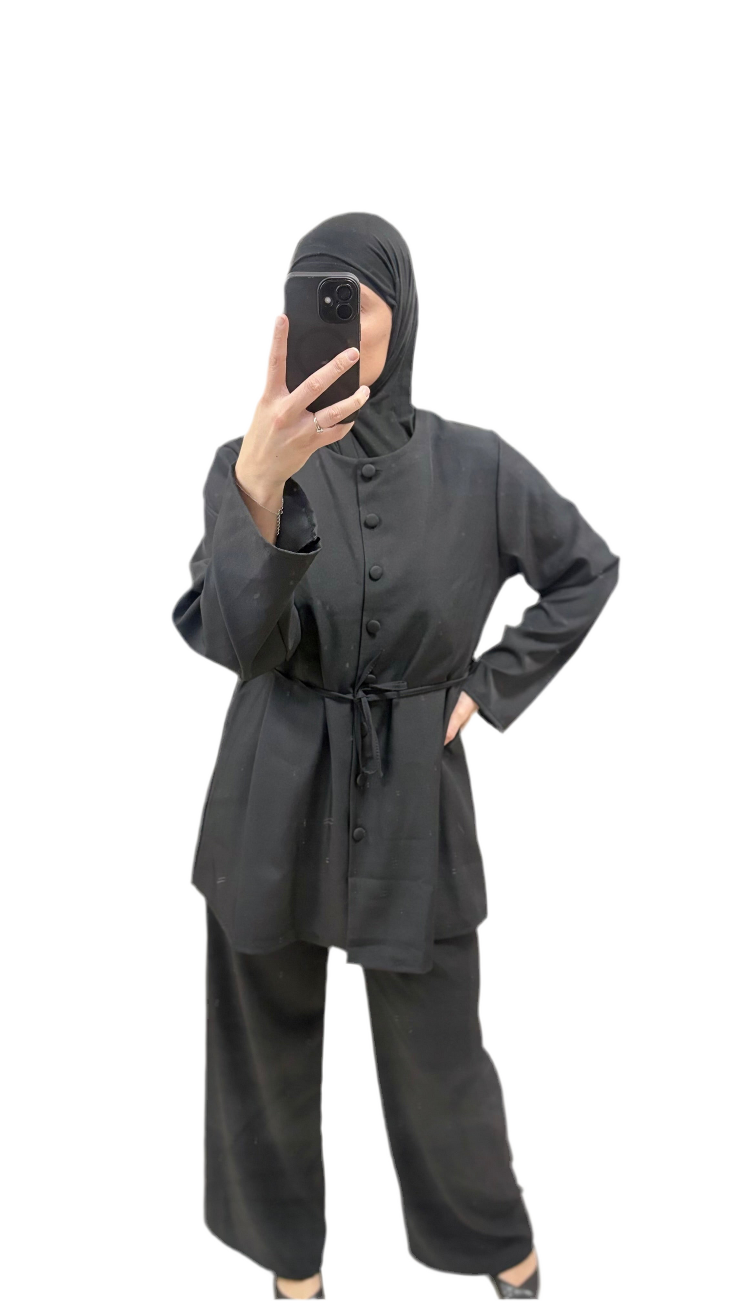 Ensemble Naïma Noir 🖤