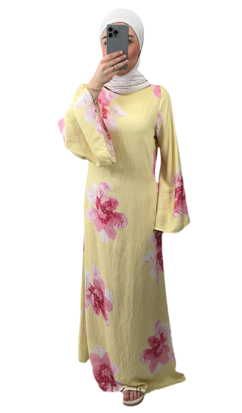 Robe fluide fleur 💛