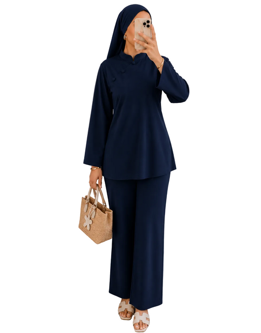 Burkini Naya 3 pièces Boutons