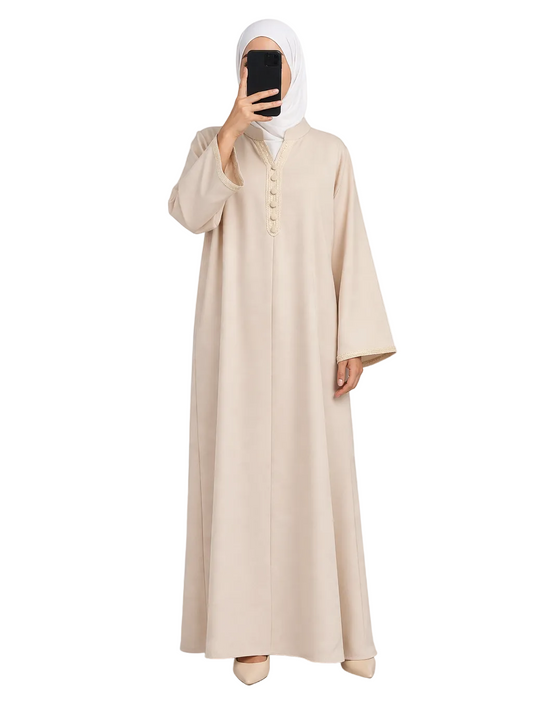 Abaya fluide