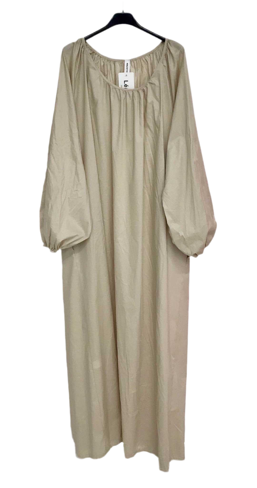 Robe Coton Oversize —🤎