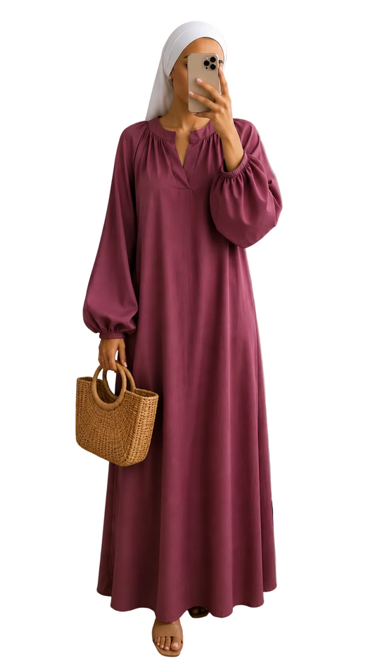 Robe coton Vania