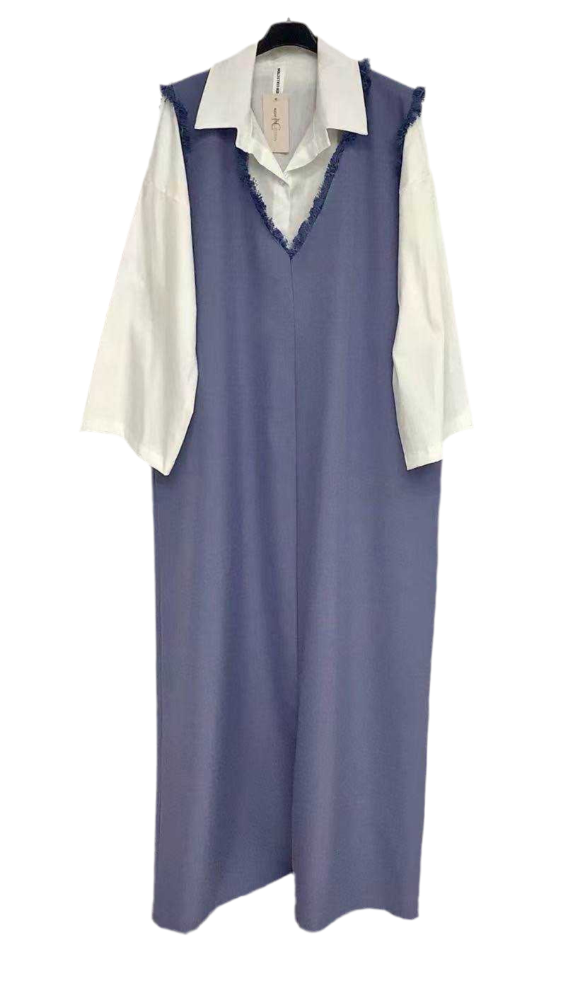 Robe 2 pièces Tea bleu 💙