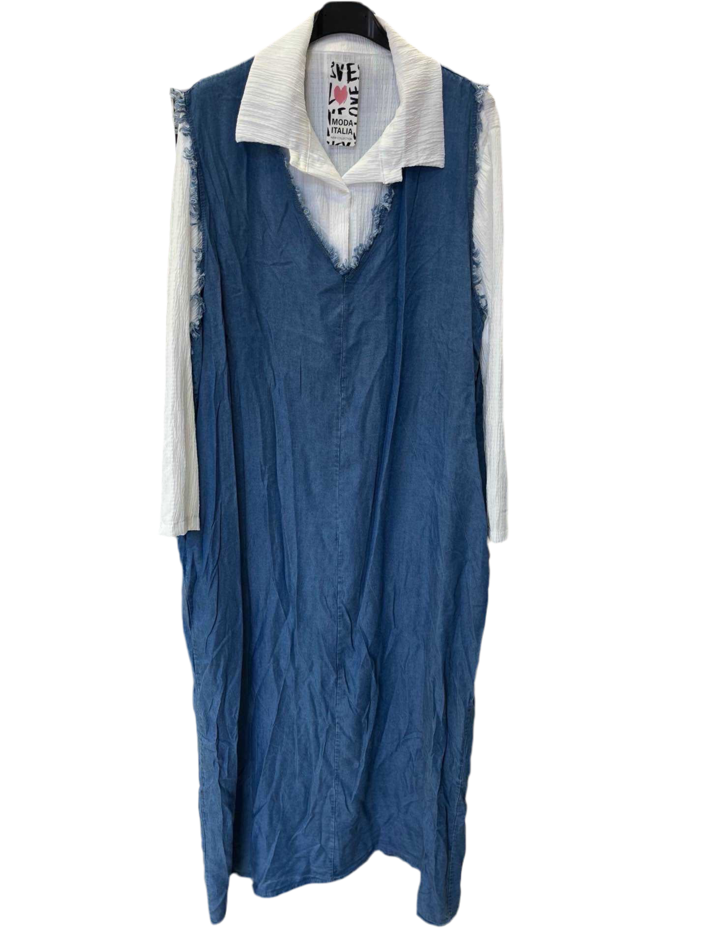 Robe 2 pièces Tea Jean foncé 💙