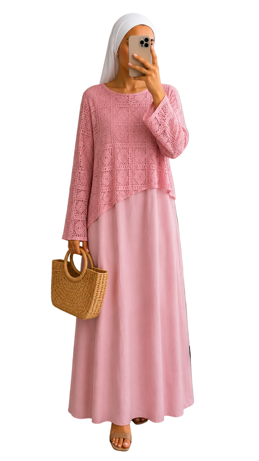 Robe crochet