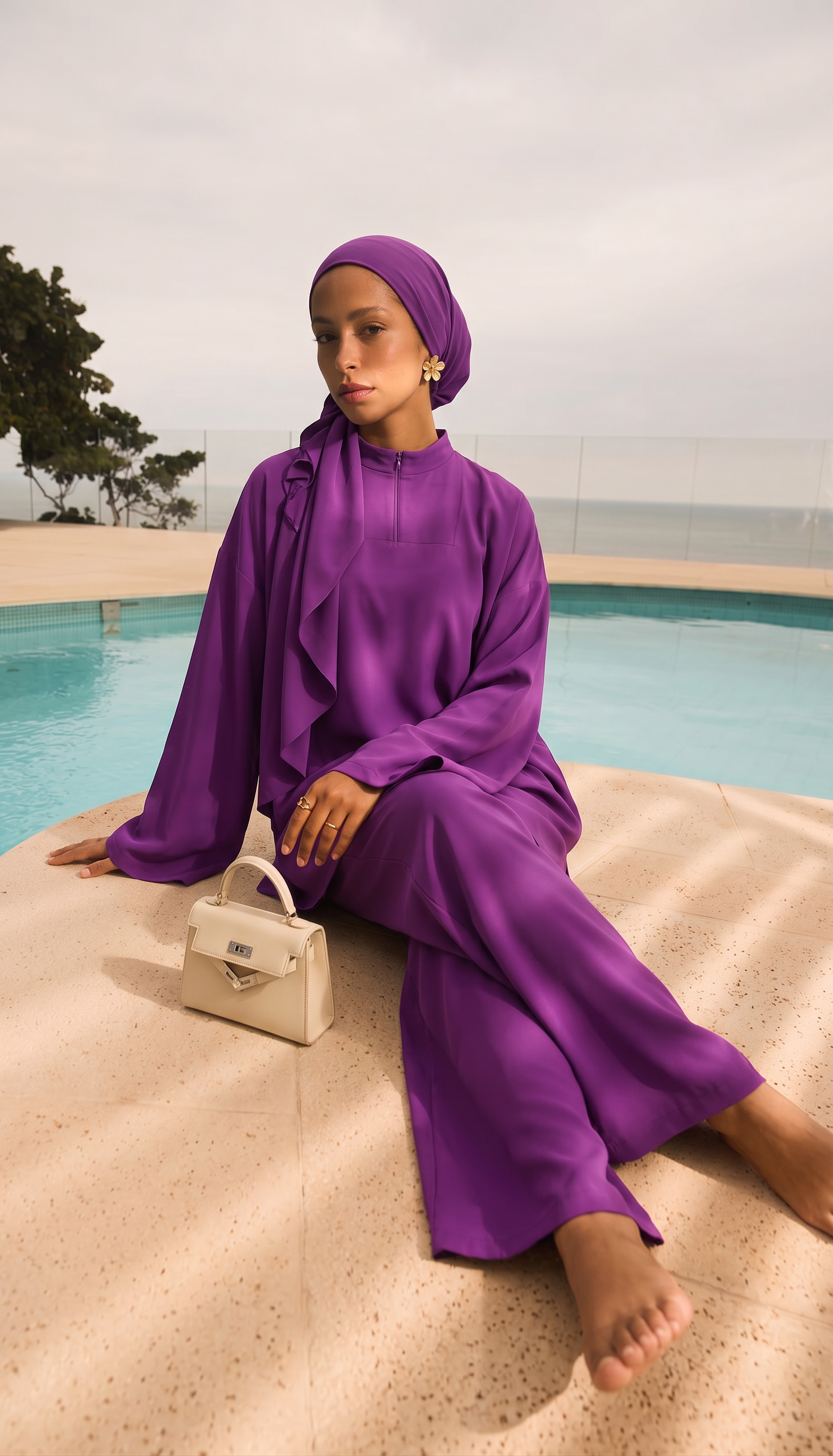 Burkini Aya 3 pièces zip II
