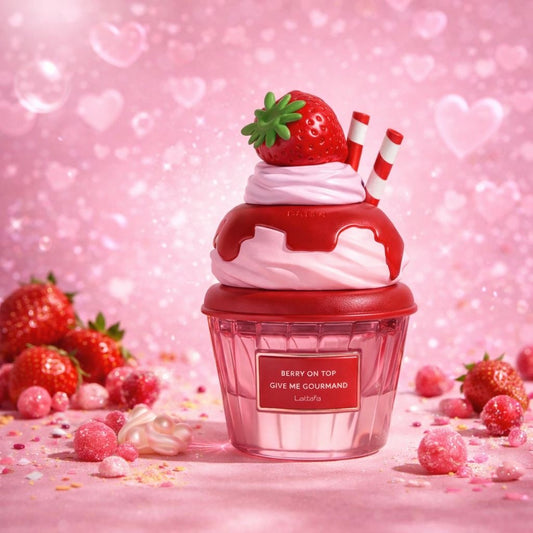 Lattafa - Give Me Gourmand Berry On Top