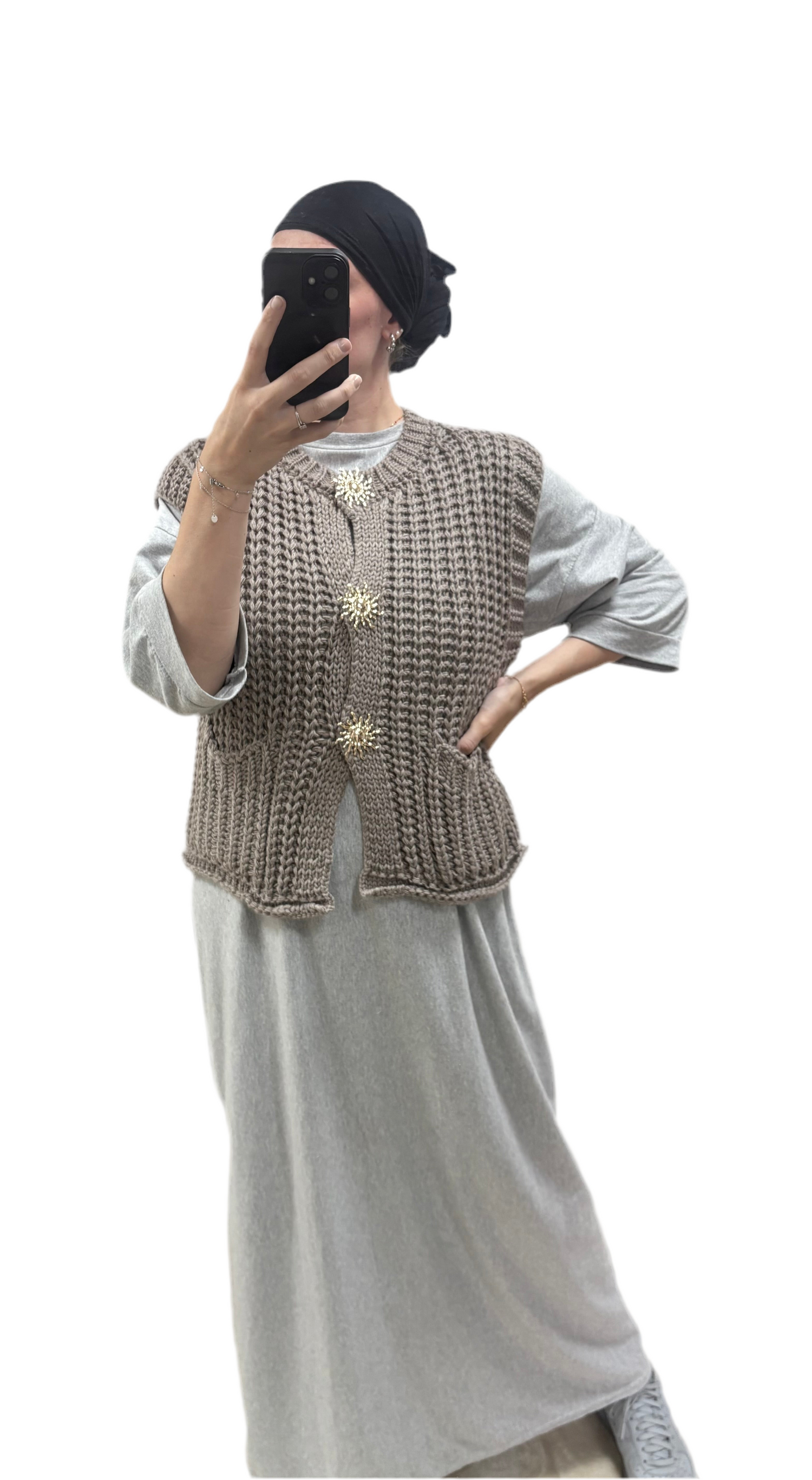NEW : Veste sans manche soleil 🌞