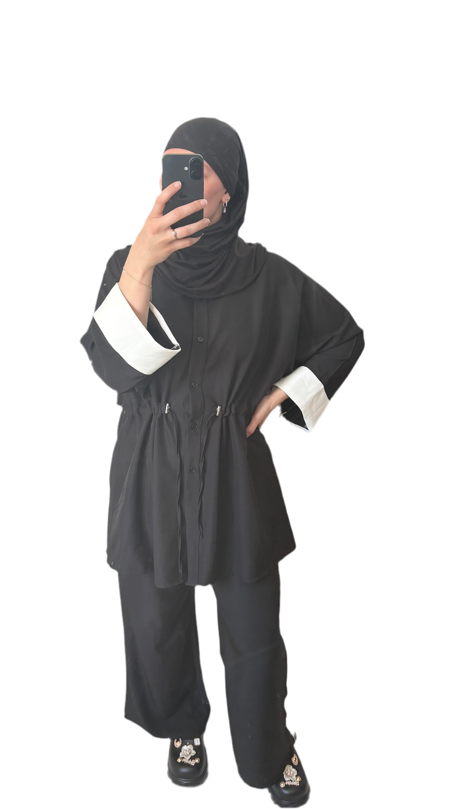Ensemble deux pièces noir chic 🖤