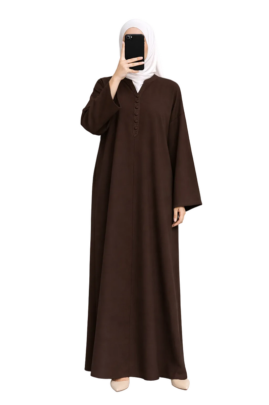 Abaya fluide