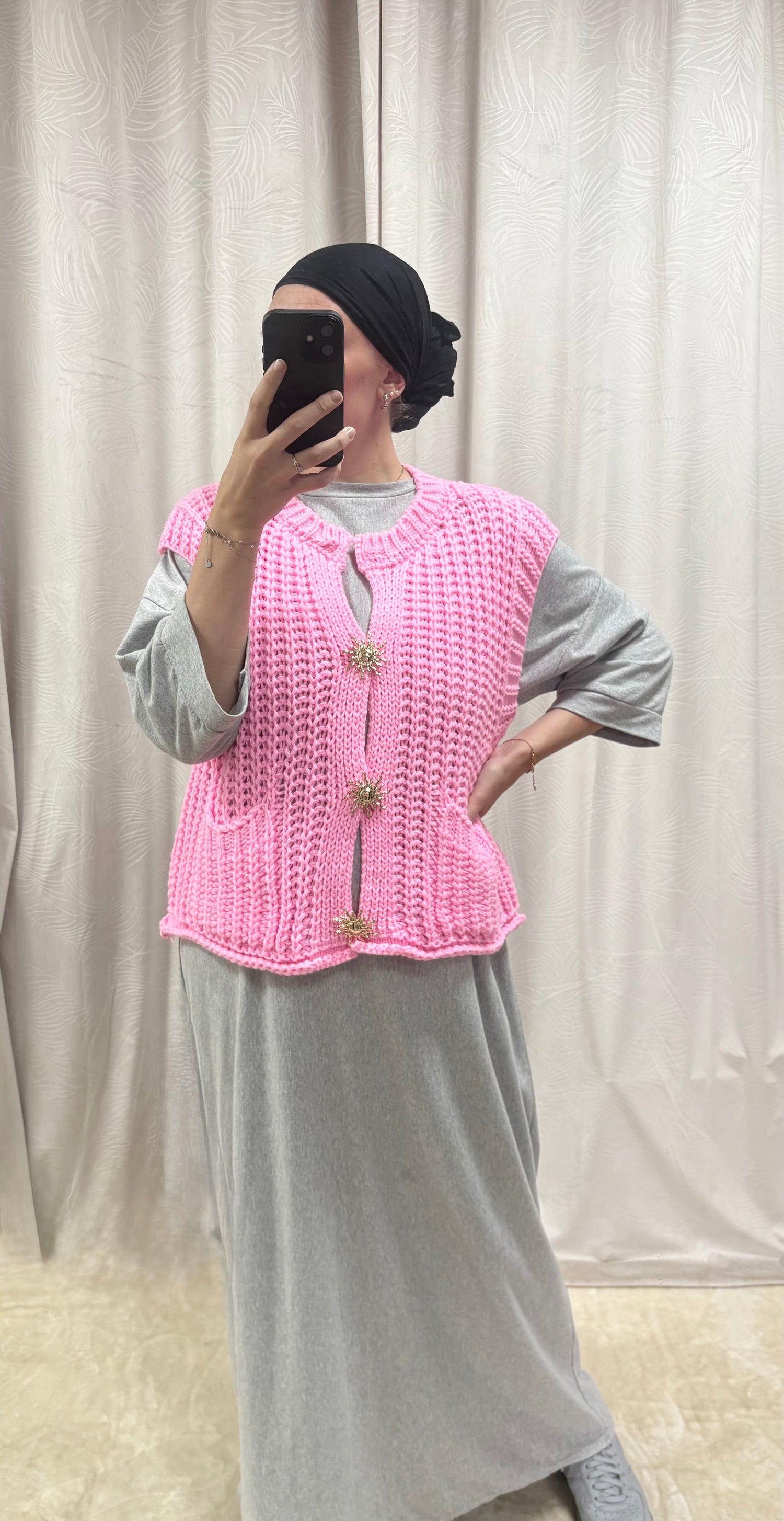 Veste sans manche soleil