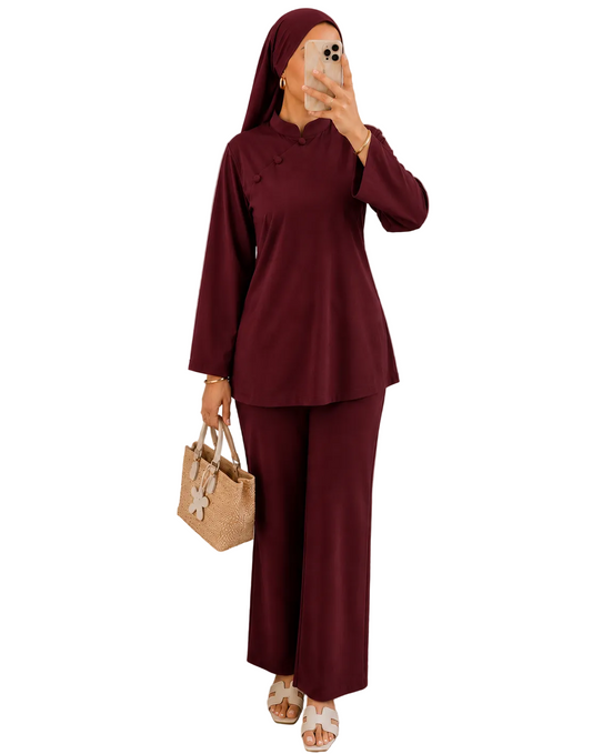 Burkini Naya 3 pièces Boutons