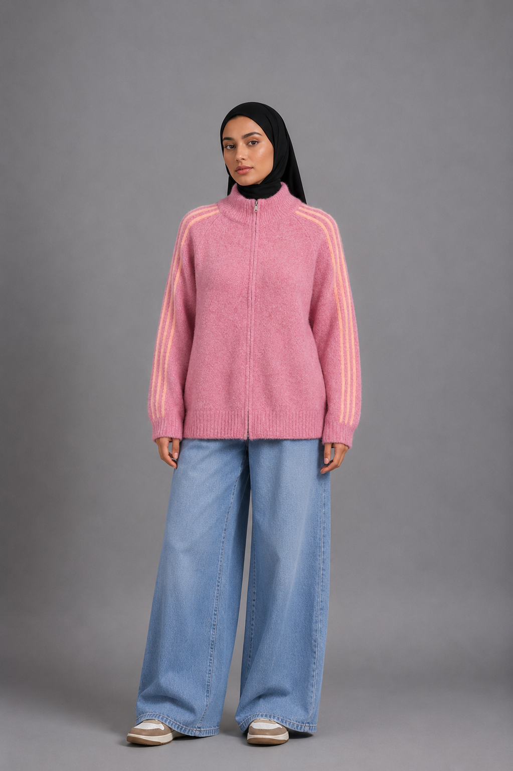 Veste zipée Haneia