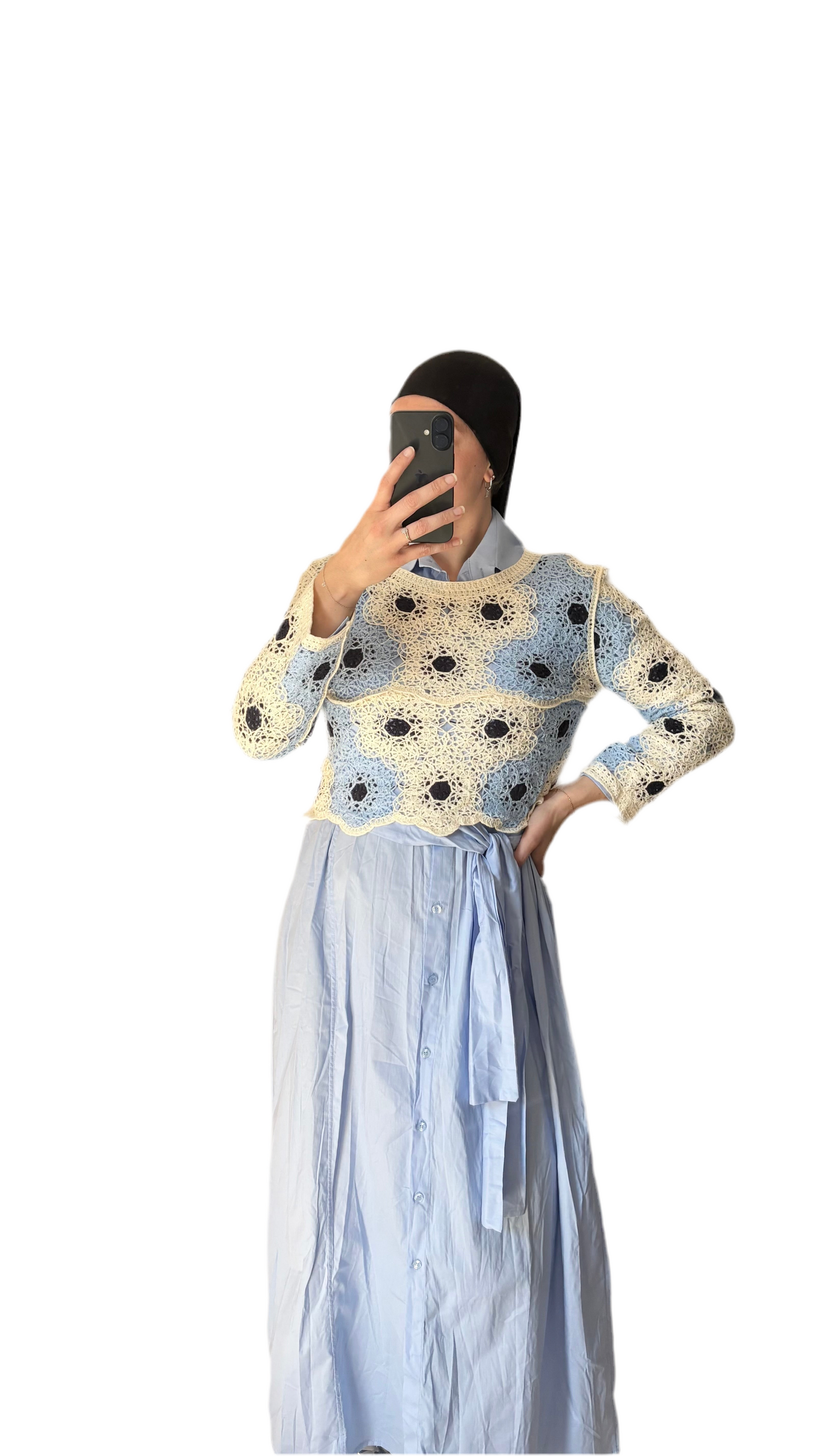 Pull crochet Mona 💙