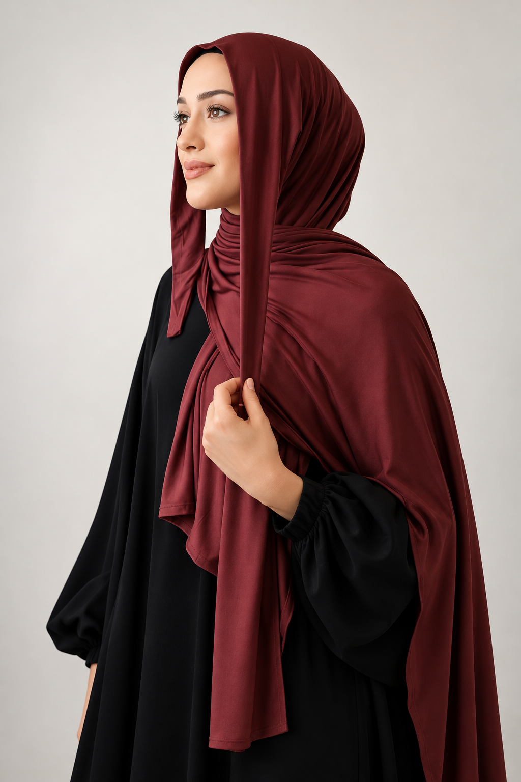 Hijab prêt à nouer
