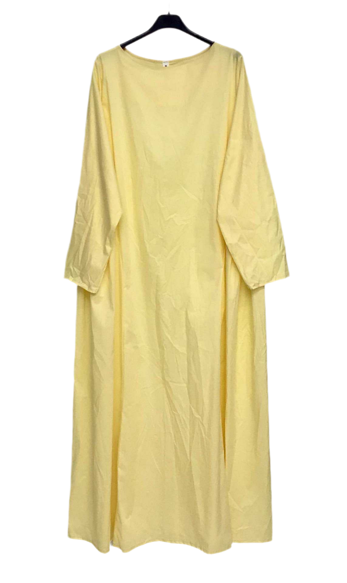 Abaya oversize Saba Jaune 💛