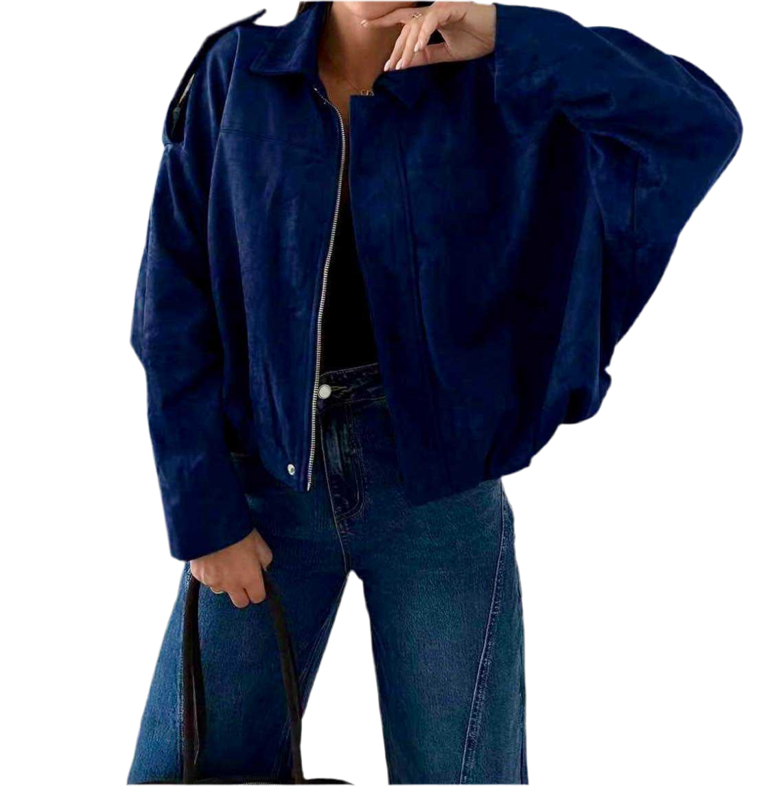 NEW : Veste suédine 💙