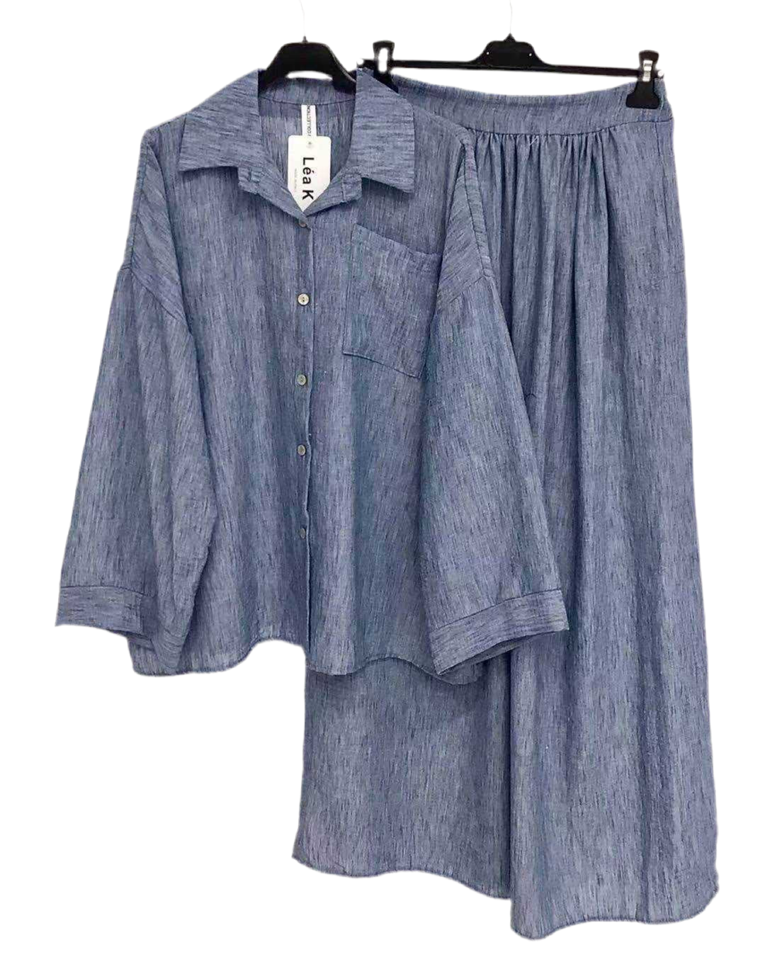 Ensemble jupe Stella - Bleu 💙