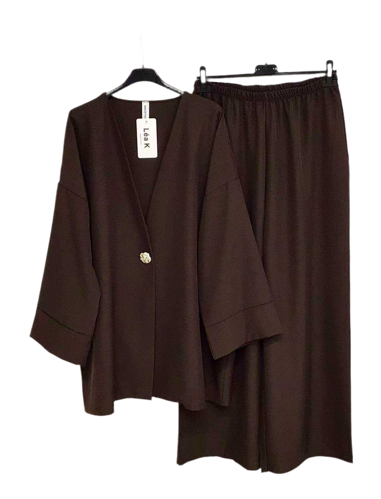 Ensemble Pantalon & Veste Chocolat 🤎