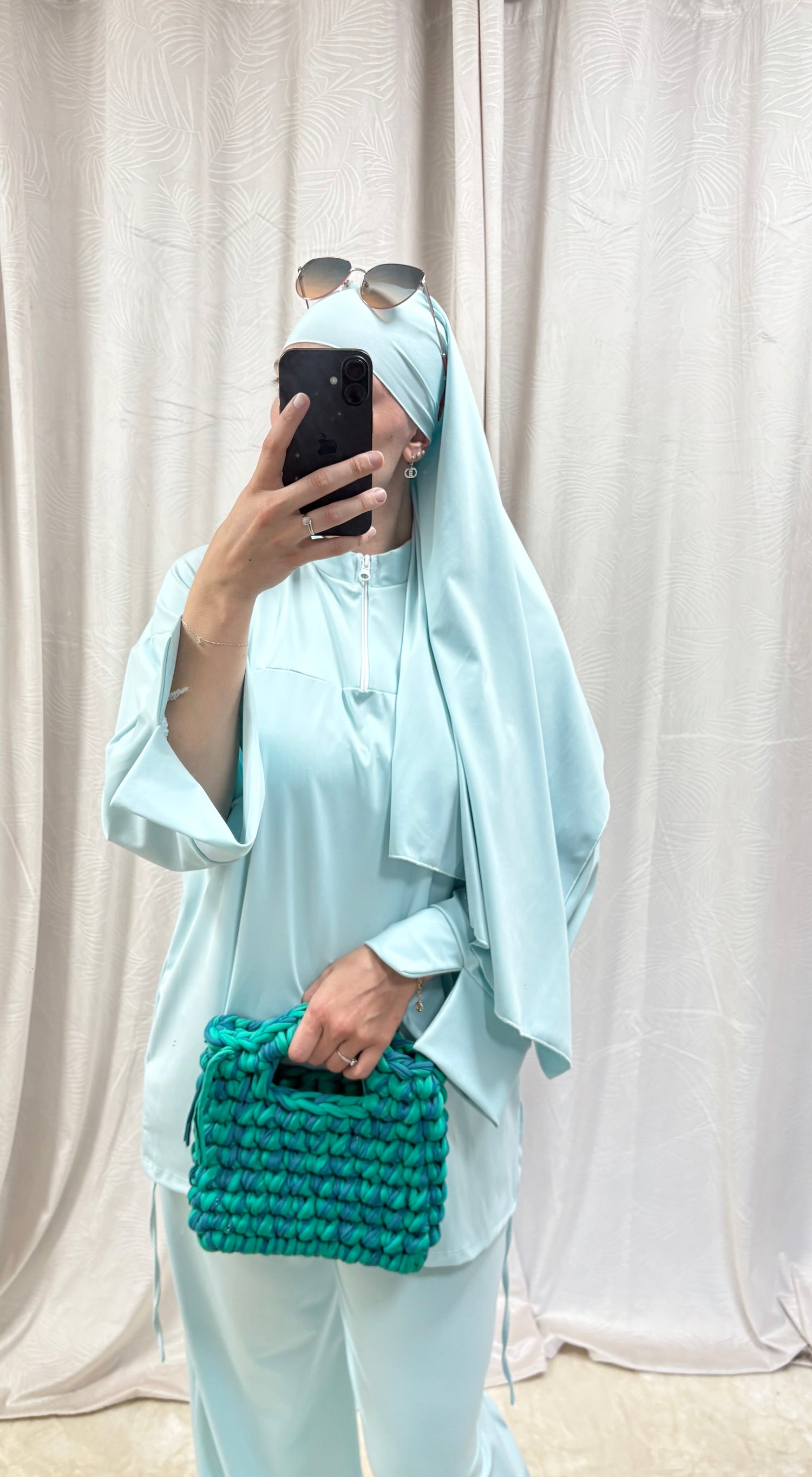 Burkini 3 pièces zip