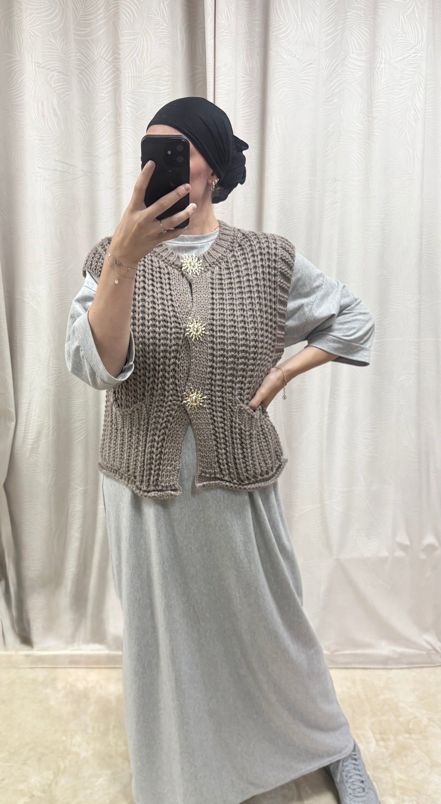 Veste sans manche soleil